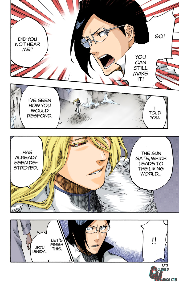 Read Bleach (Colored) ENGLISH Manga Online