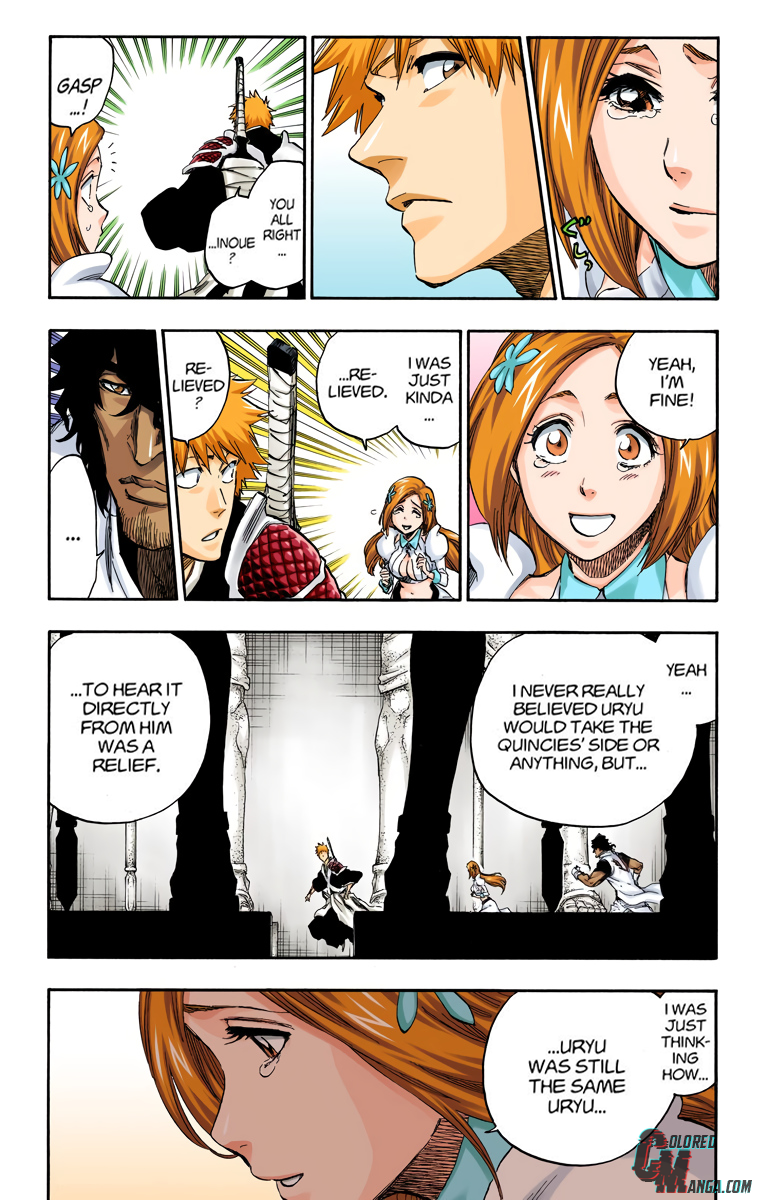 Read Bleach (Colored) ENGLISH Manga Online