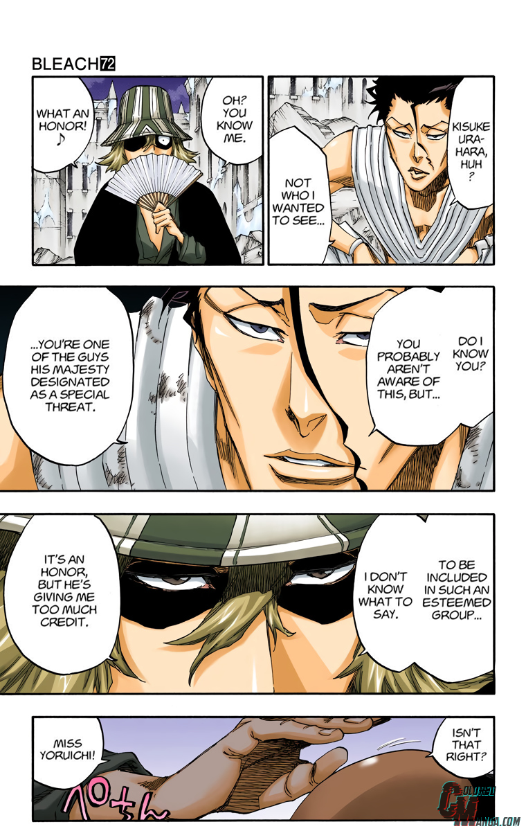 Read Bleach (Colored) ENGLISH Manga Online
