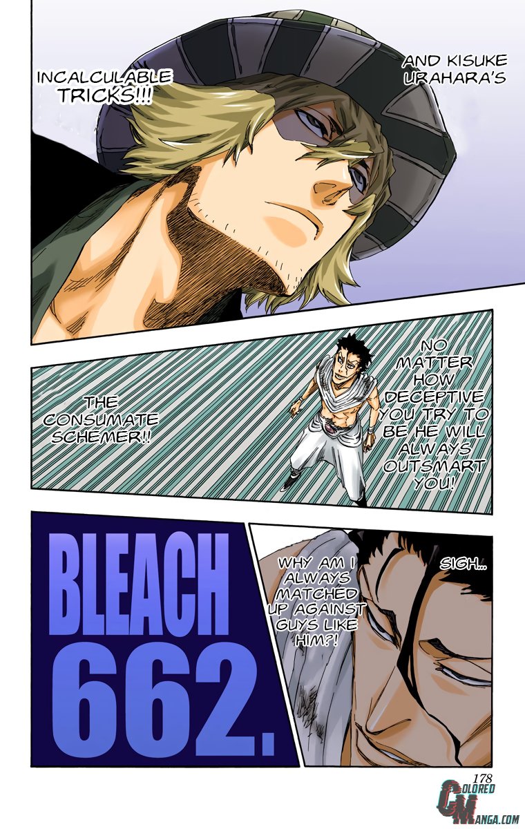 Read Bleach (Colored) ENGLISH Manga Online