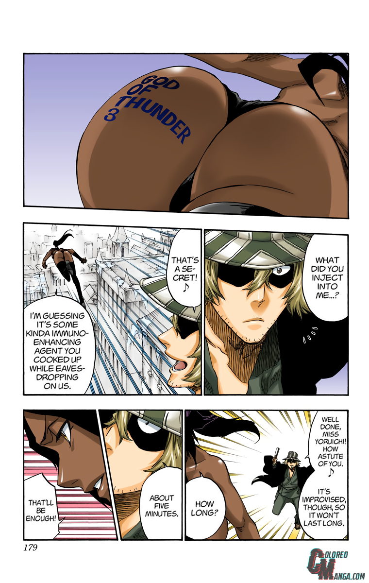 Read Bleach (Colored) ENGLISH Manga Online