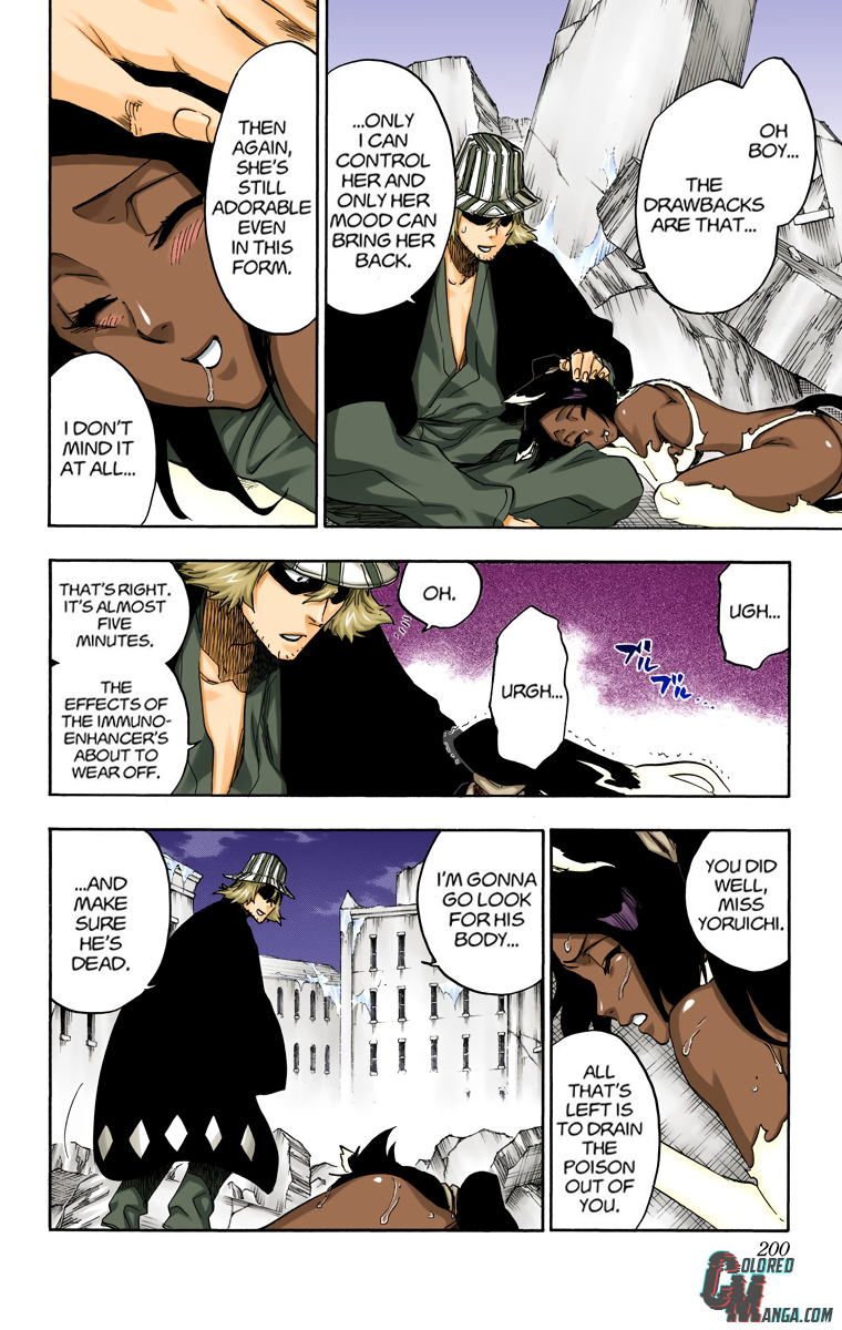 Read Bleach (Colored) ENGLISH Manga Online