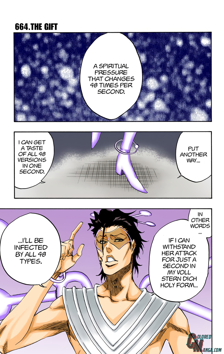 Read Bleach (Colored) ENGLISH Manga Online