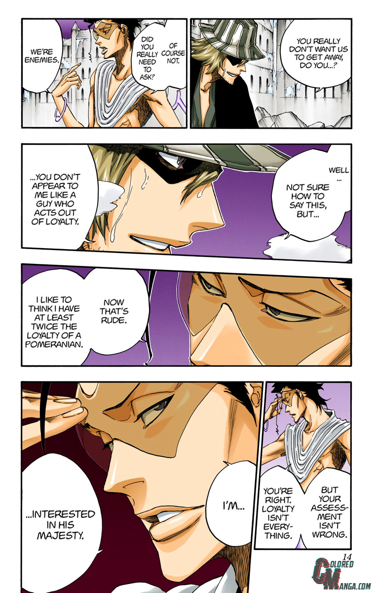 Read Bleach (Colored) ENGLISH Manga Online