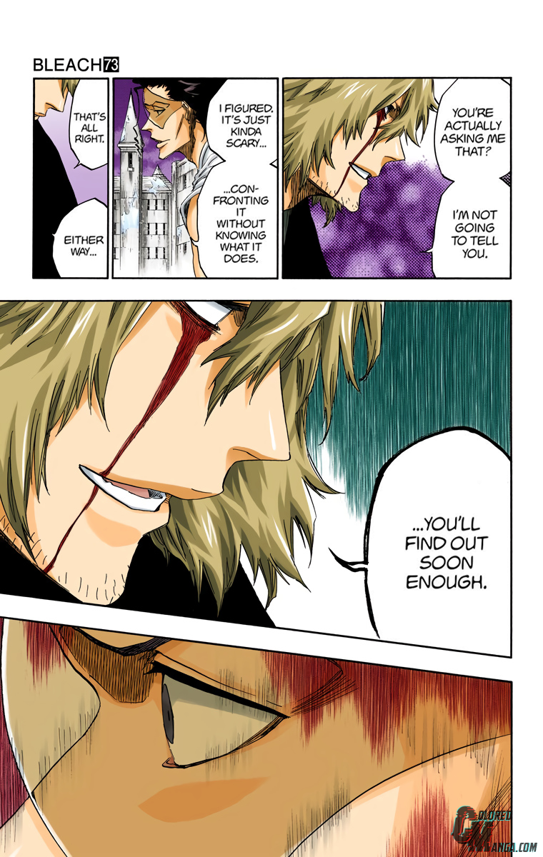 Read Bleach (Colored) ENGLISH Manga Online