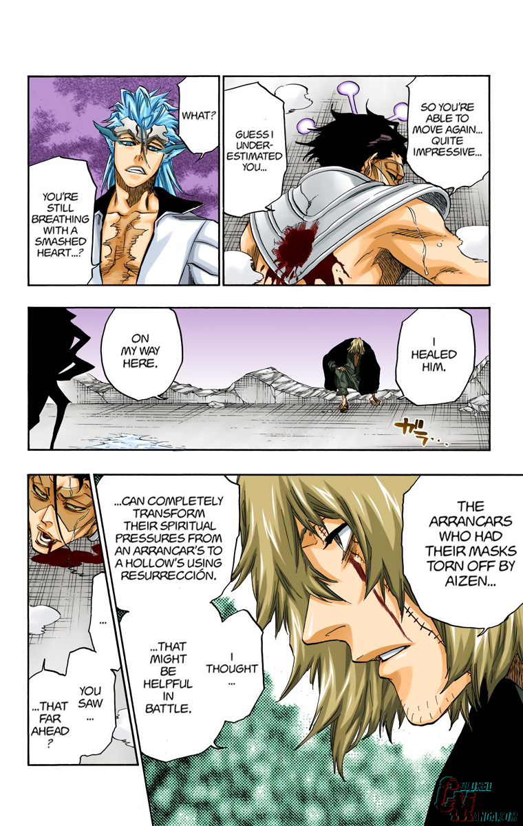 Read Bleach (Colored) ENGLISH Manga Online