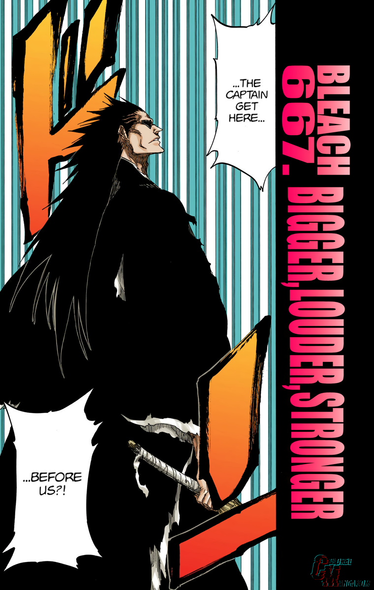 Read Bleach (Colored) ENGLISH Manga Online