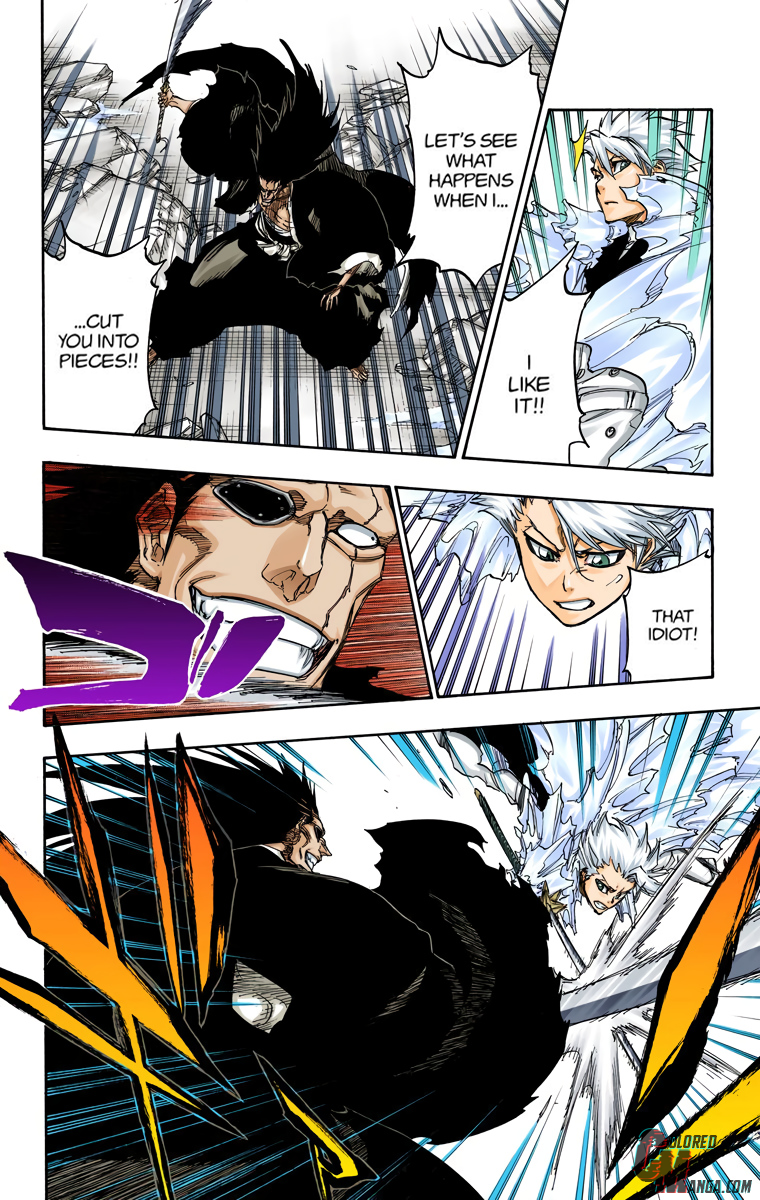 Read Bleach (Colored) ENGLISH Manga Online