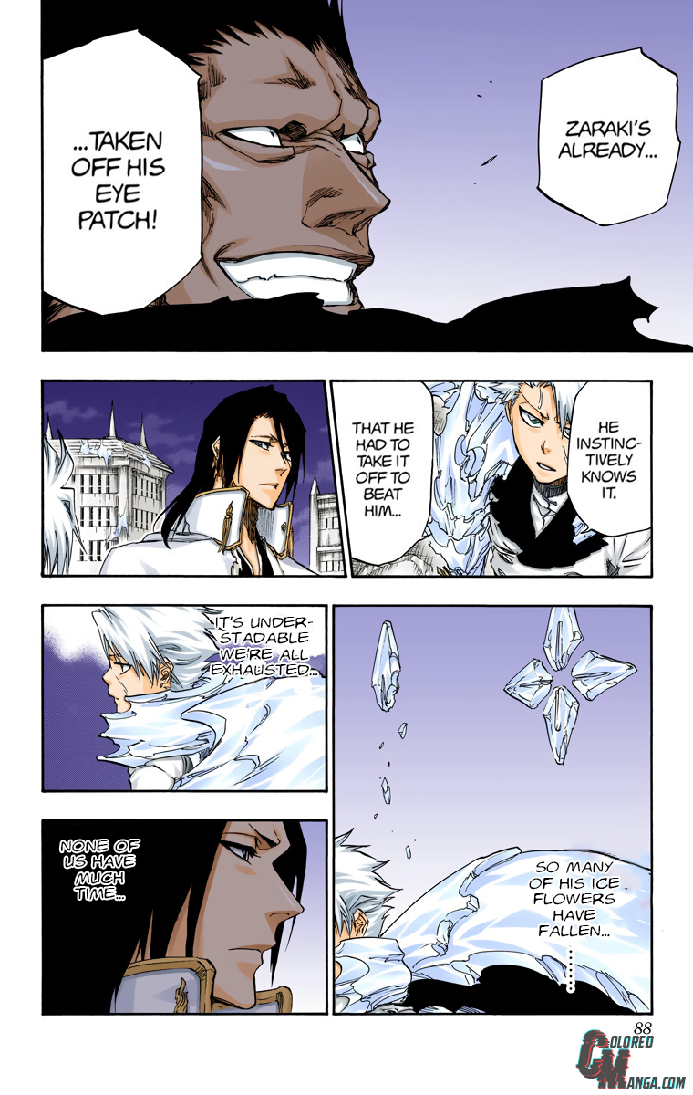 Read Bleach (Colored) ENGLISH Manga Online
