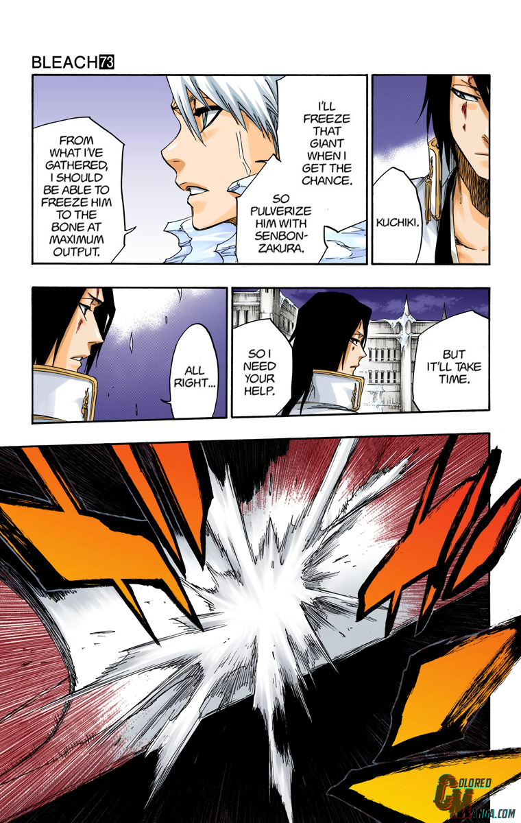Read Bleach (Colored) ENGLISH Manga Online