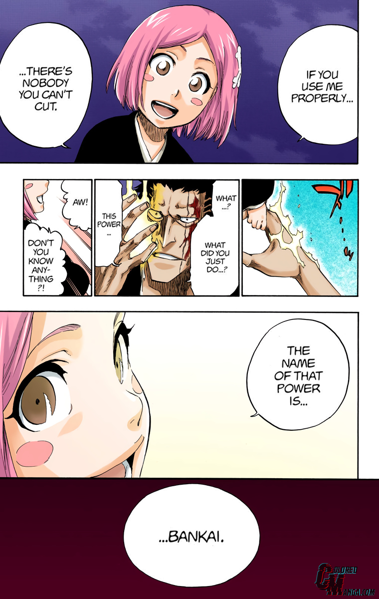 Read Bleach (Colored) ENGLISH Manga Online