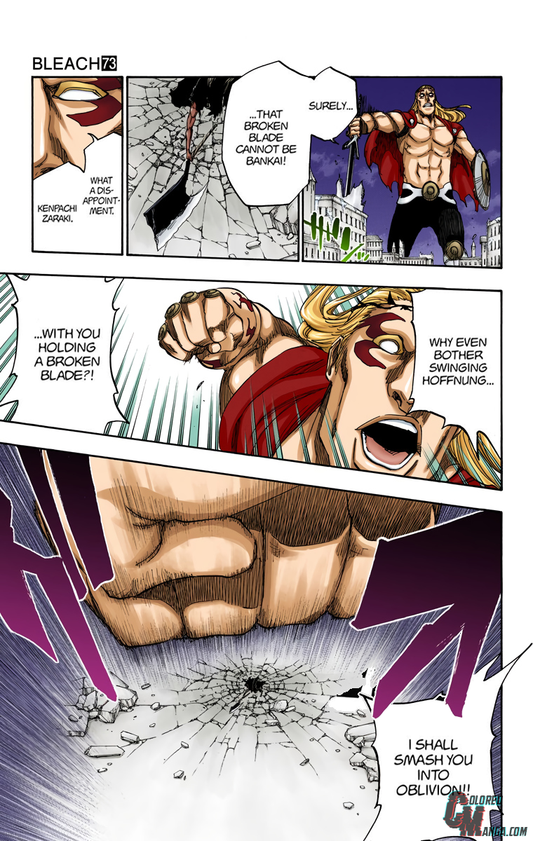 Read Bleach (Colored) ENGLISH Manga Online
