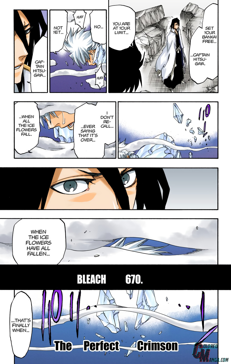 Read Bleach (Colored) ENGLISH Manga Online