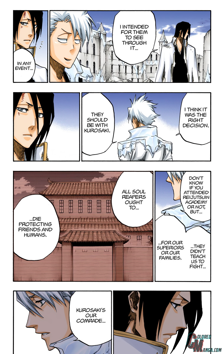 Read Bleach (Colored) ENGLISH Manga Online
