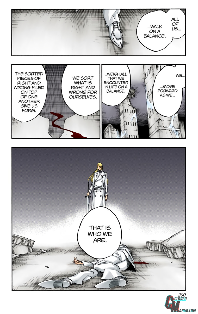Read Bleach (Colored) ENGLISH Manga Online