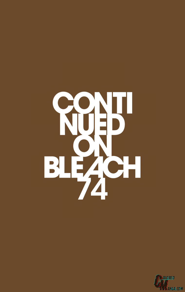 Read Bleach (Colored) ENGLISH Manga Online