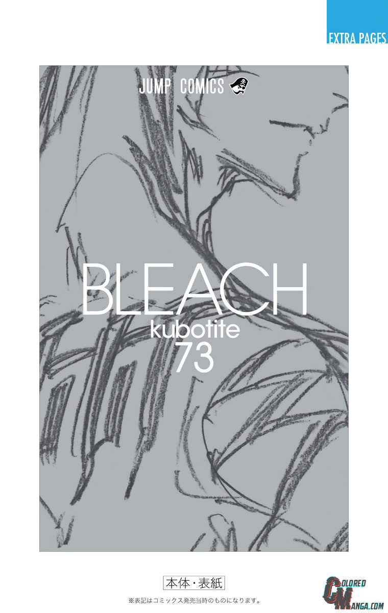 Read Bleach (Colored) ENGLISH Manga Online