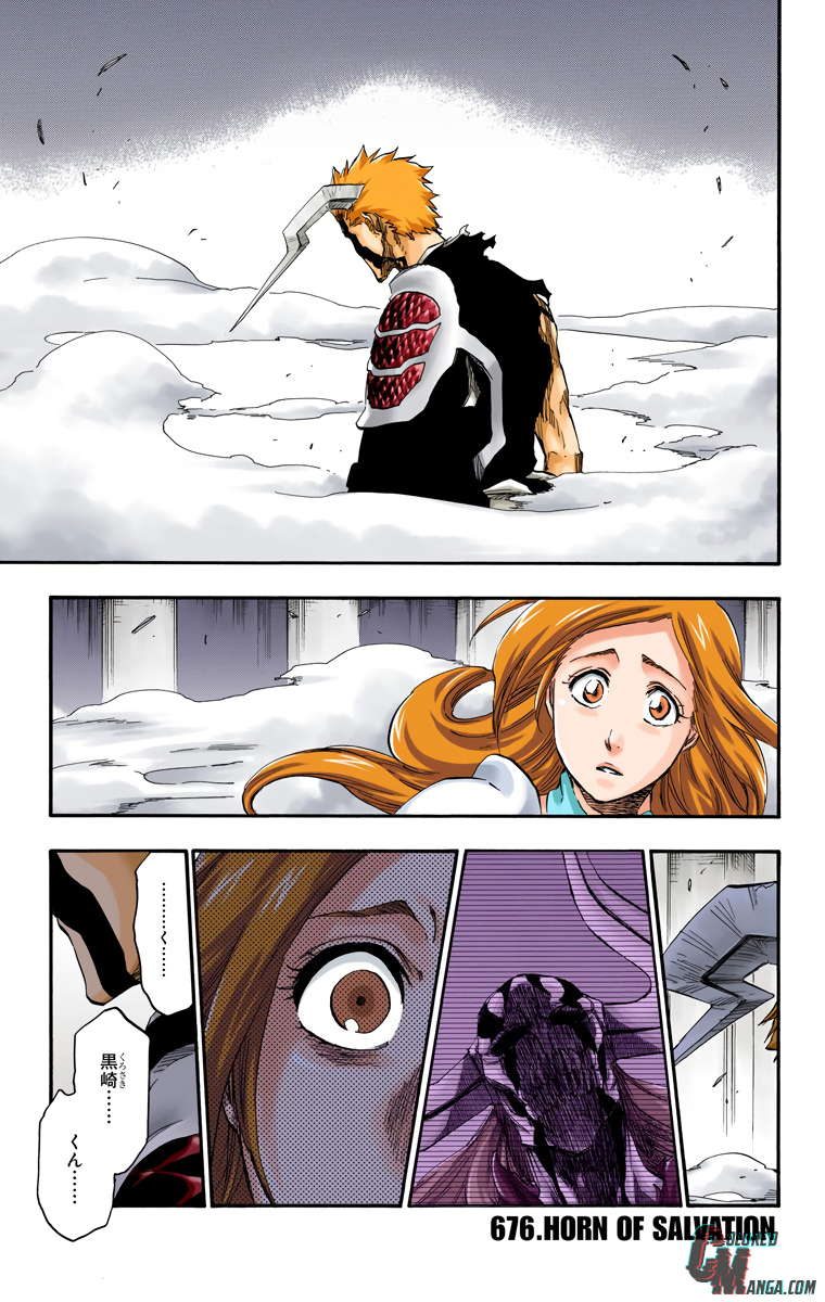 Read Bleach (Colored) ENGLISH Manga Online