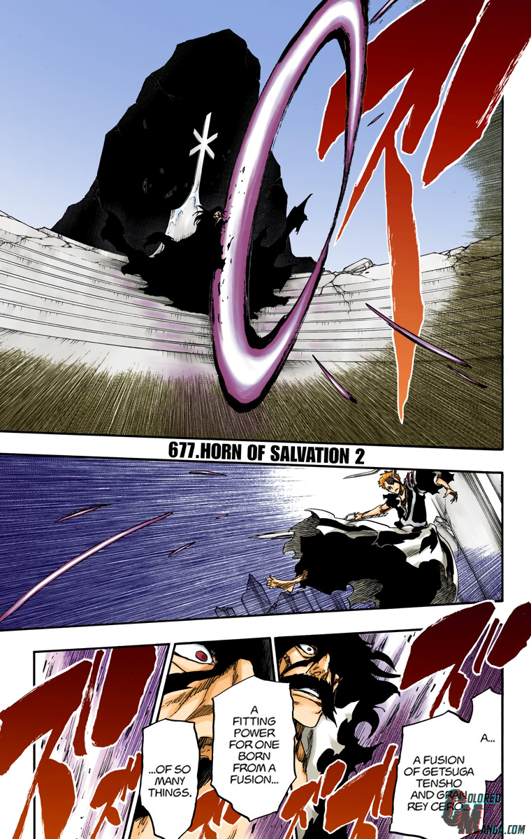 Read Bleach (Colored) ENGLISH Manga Online