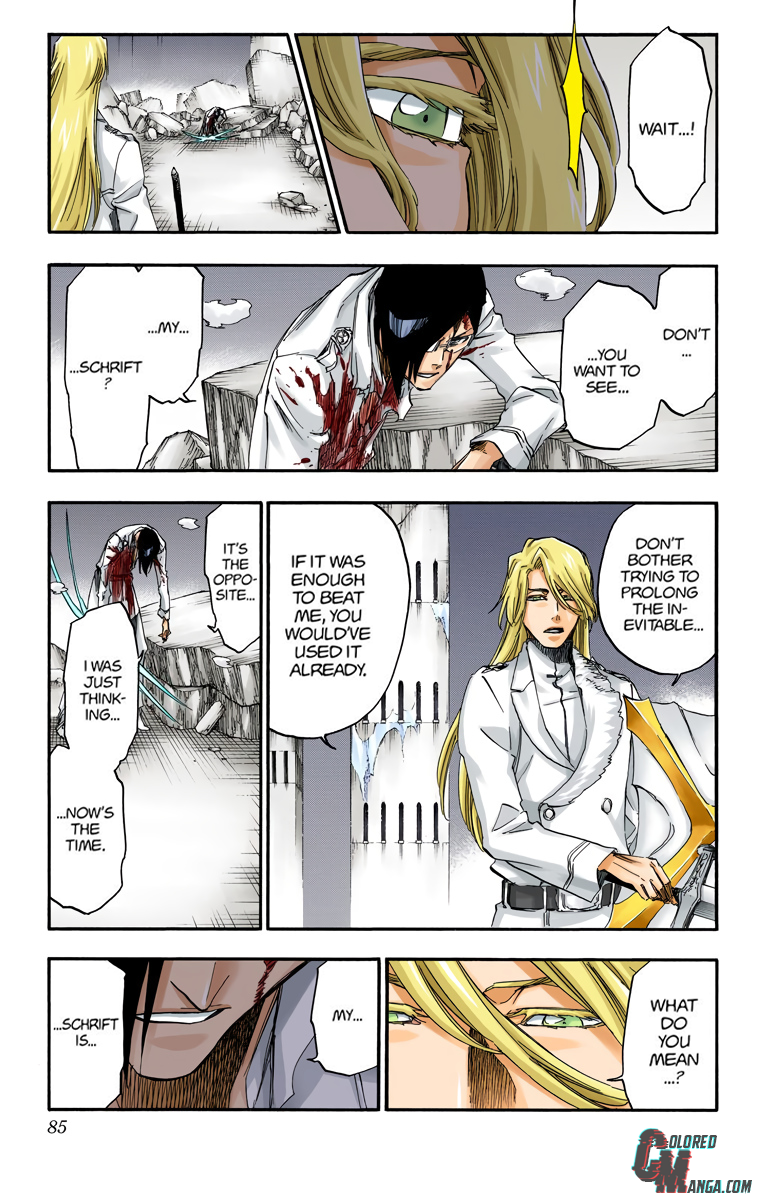 Read Bleach (Colored) ENGLISH Manga Online