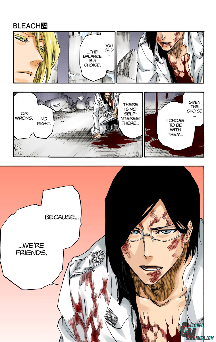 Read Bleach (Colored) ENGLISH Manga Online