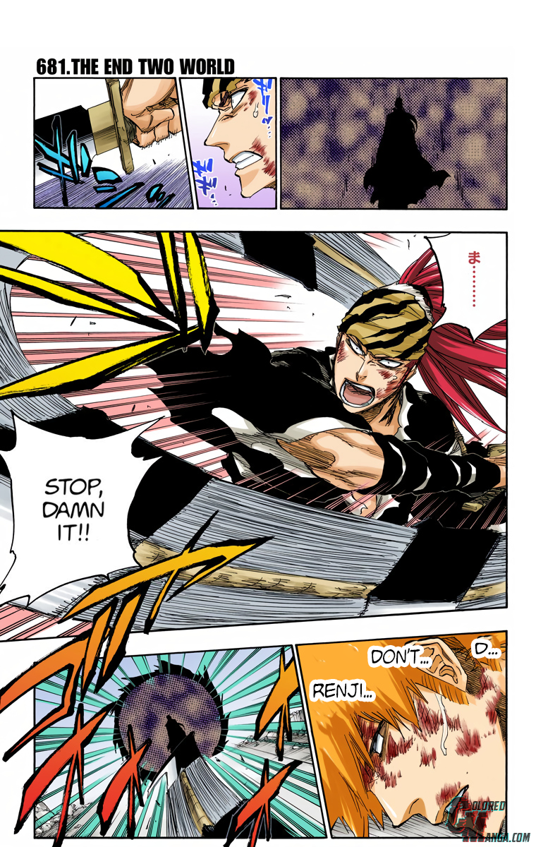 Read Bleach (Colored) ENGLISH Manga Online