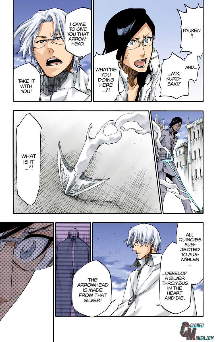 Read Bleach (Colored) ENGLISH Manga Online