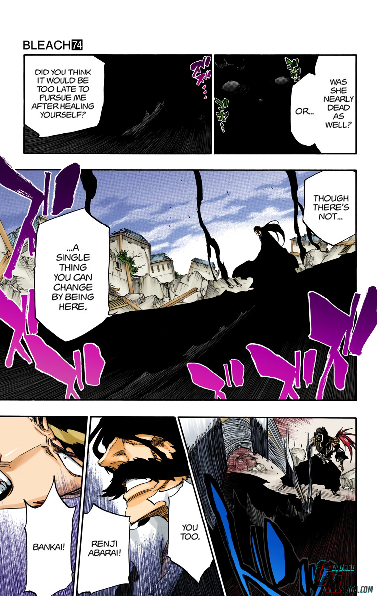 Read Bleach (Colored) ENGLISH Manga Online
