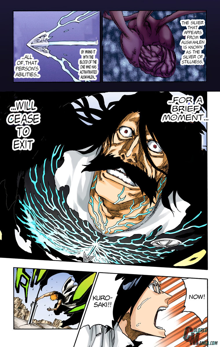 Read Bleach (Colored) ENGLISH Manga Online