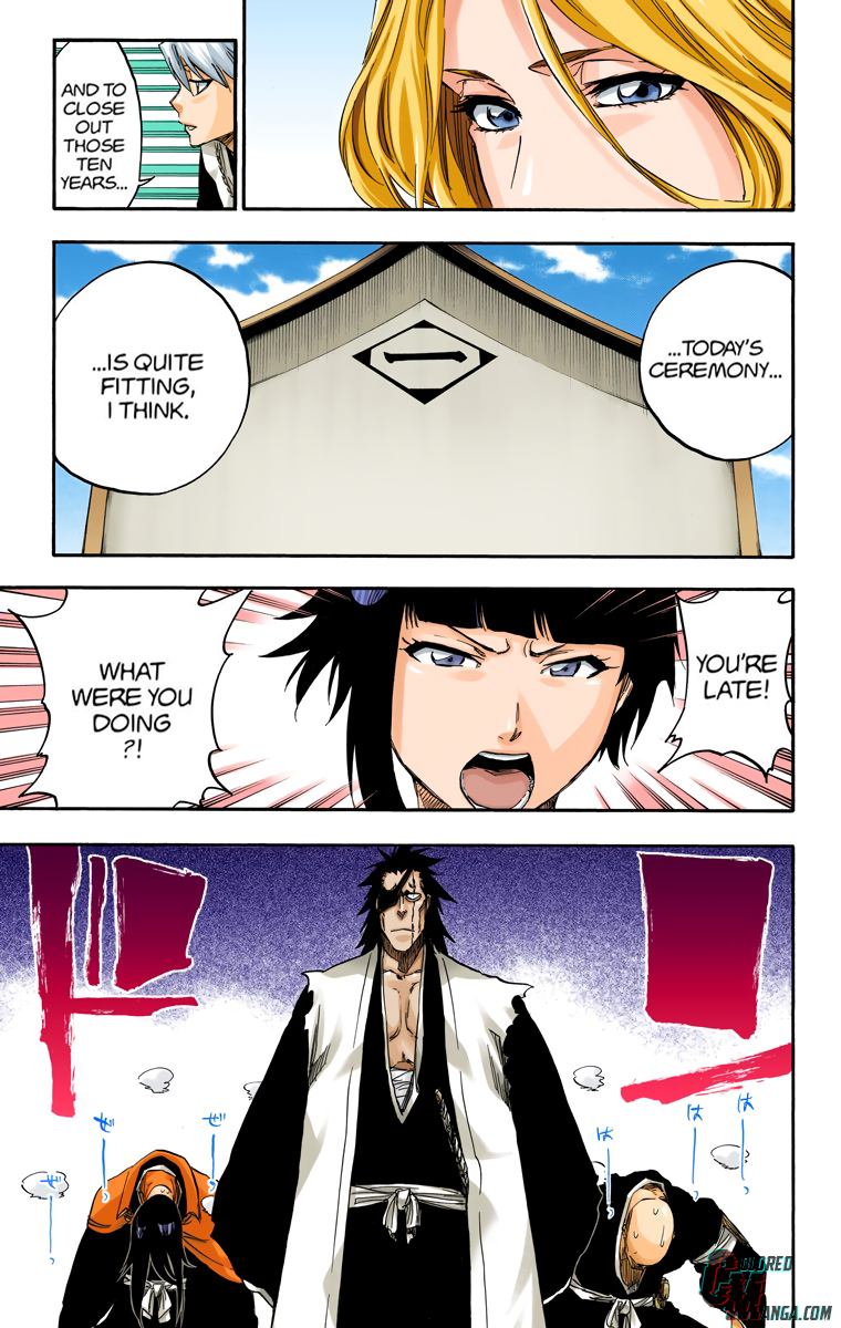 Read Bleach (Colored) ENGLISH Manga Online