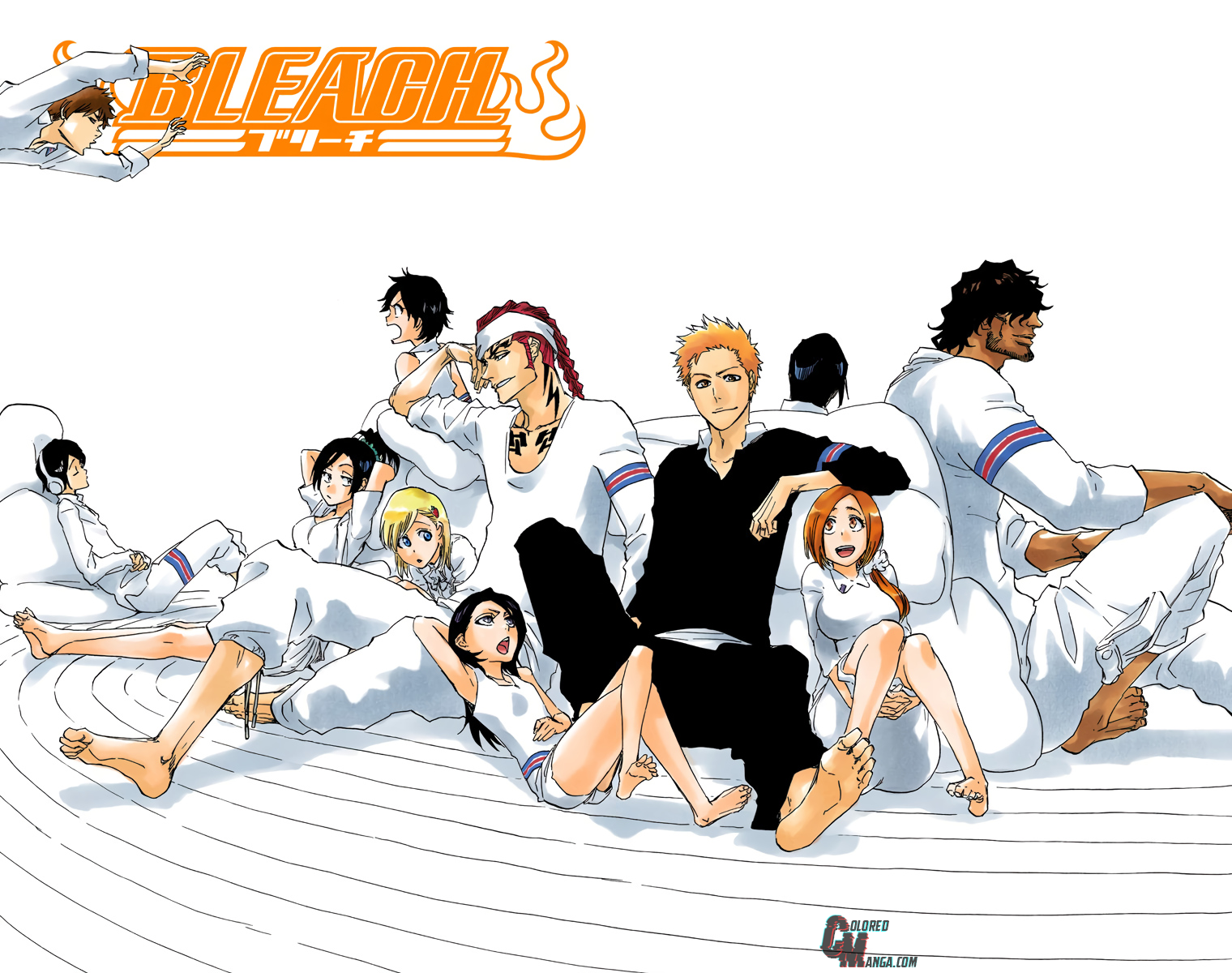 Read Bleach (Colored) ENGLISH Manga Online