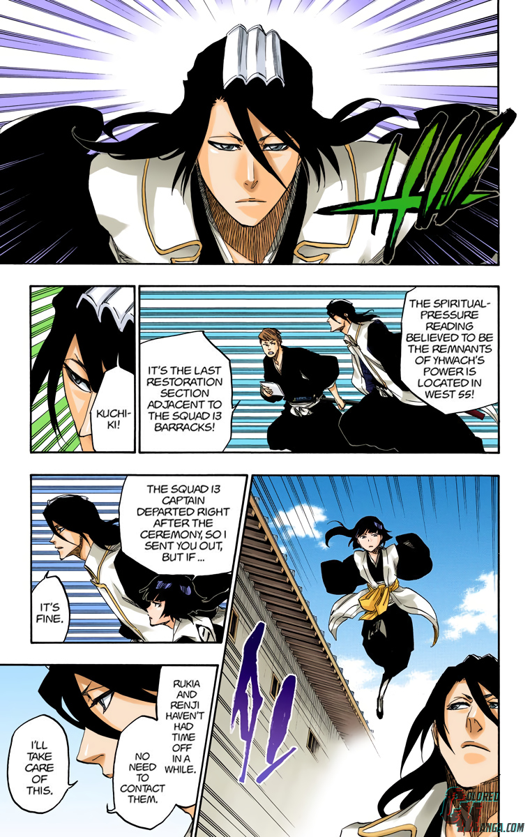 Read Bleach (Colored) ENGLISH Manga Online