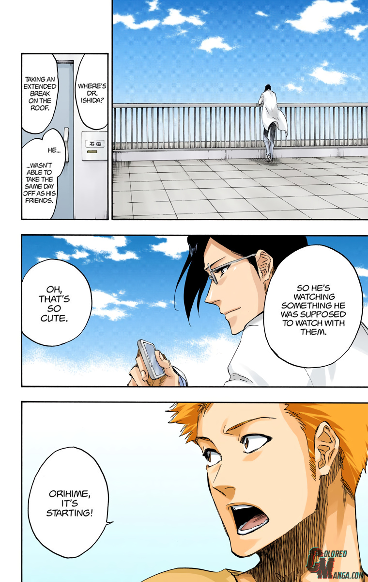 Read Bleach (Colored) ENGLISH Manga Online