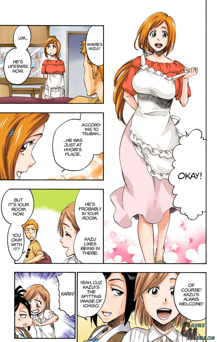 Read Bleach (Colored) ENGLISH Manga Online
