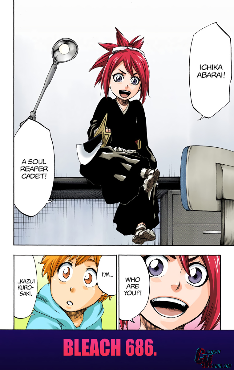 Read Bleach (Colored) ENGLISH Manga Online