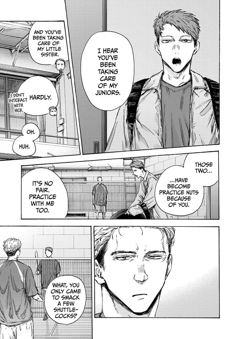 Read Blue Box ENGLISH Manga Online