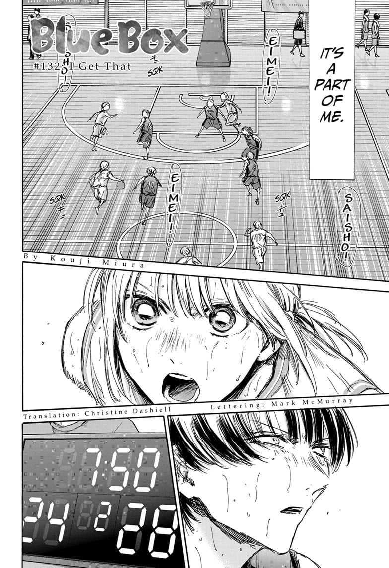 Read Blue Box ENGLISH Manga Online