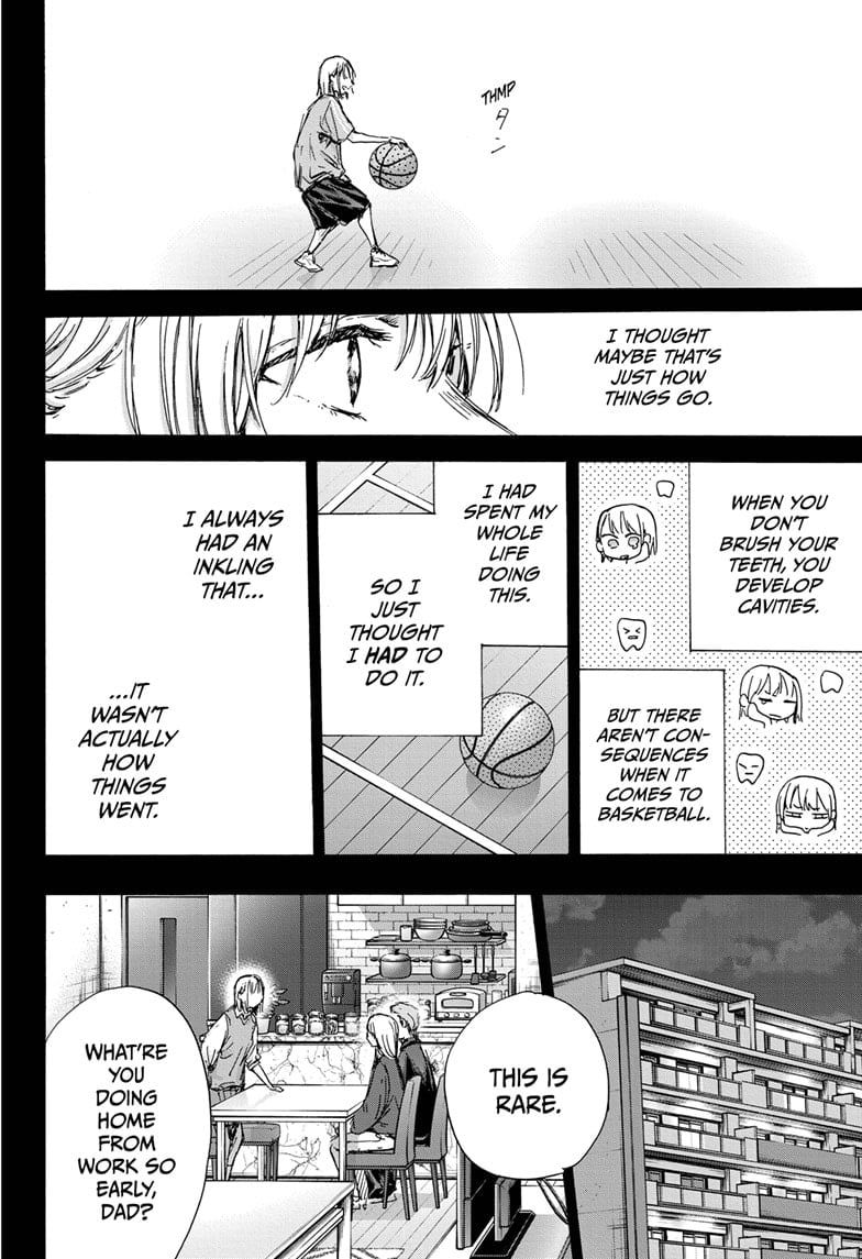 Read Blue Box ENGLISH Manga Online