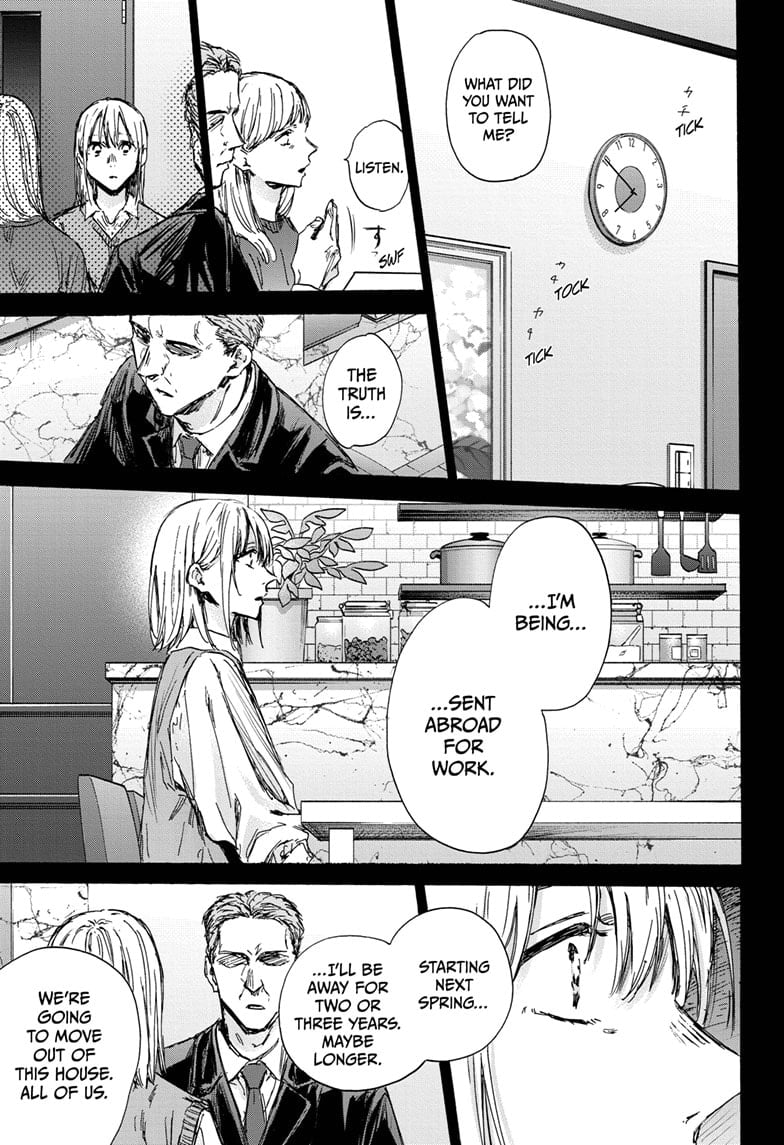 Read Blue Box ENGLISH Manga Online