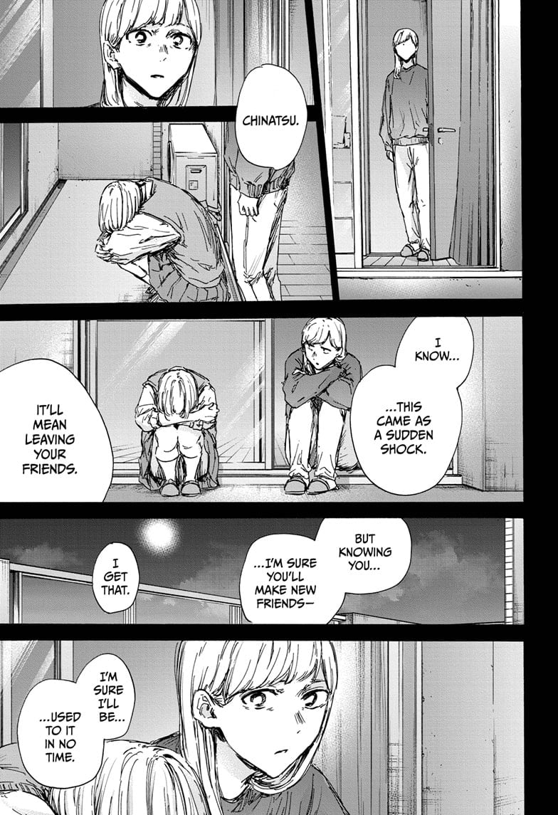 Read Blue Box ENGLISH Manga Online