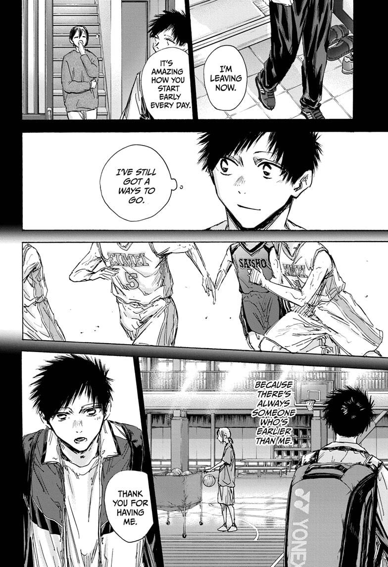 Read Blue Box ENGLISH Manga Online