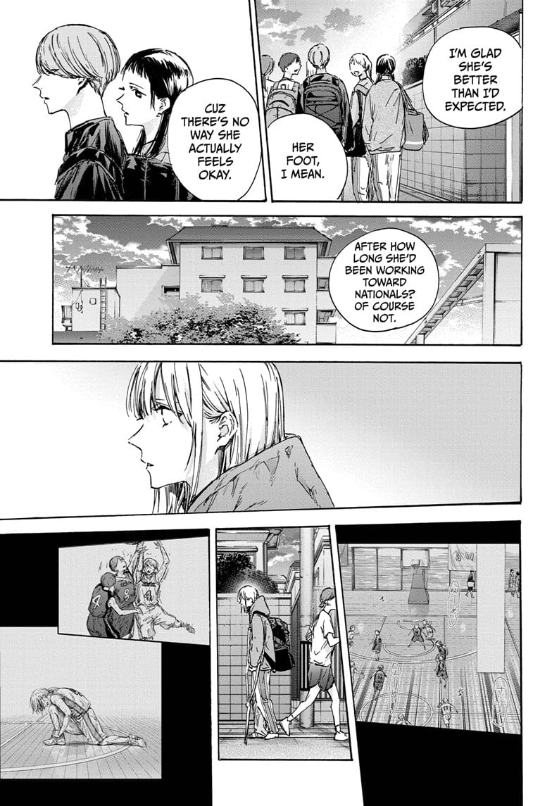 Read Blue Box ENGLISH Manga Online