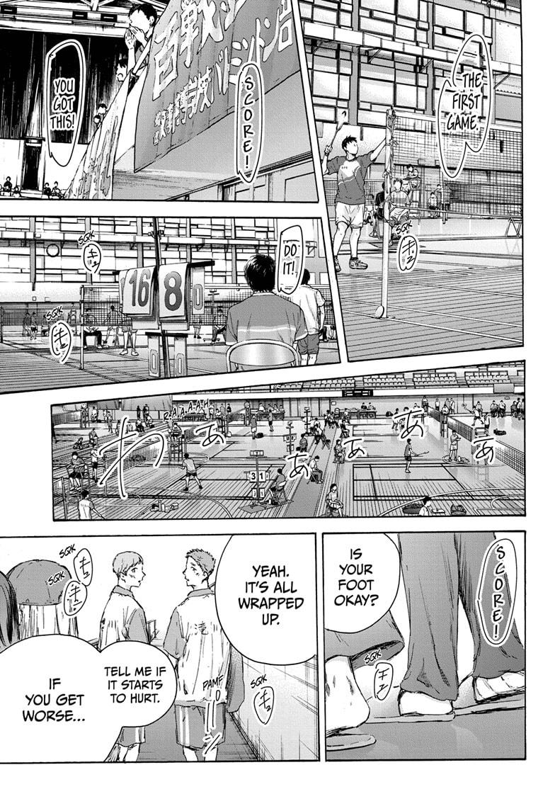 Read Blue Box ENGLISH Manga Online