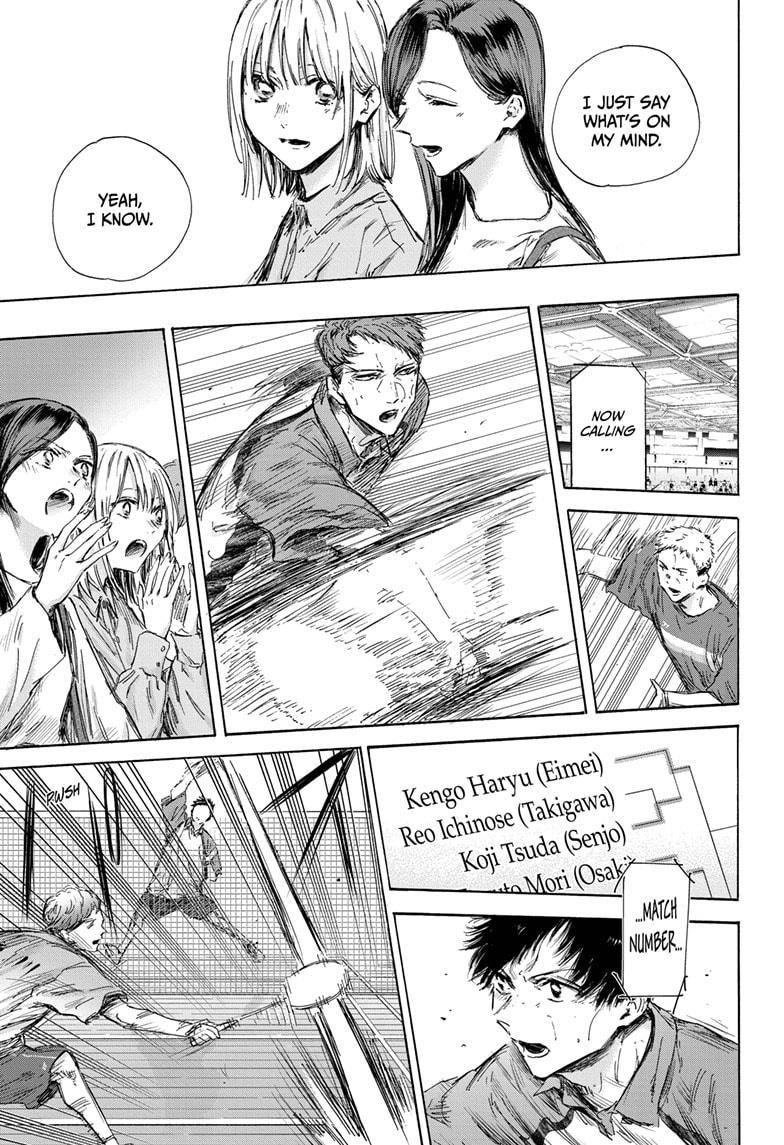 Read Blue Box ENGLISH Manga Online
