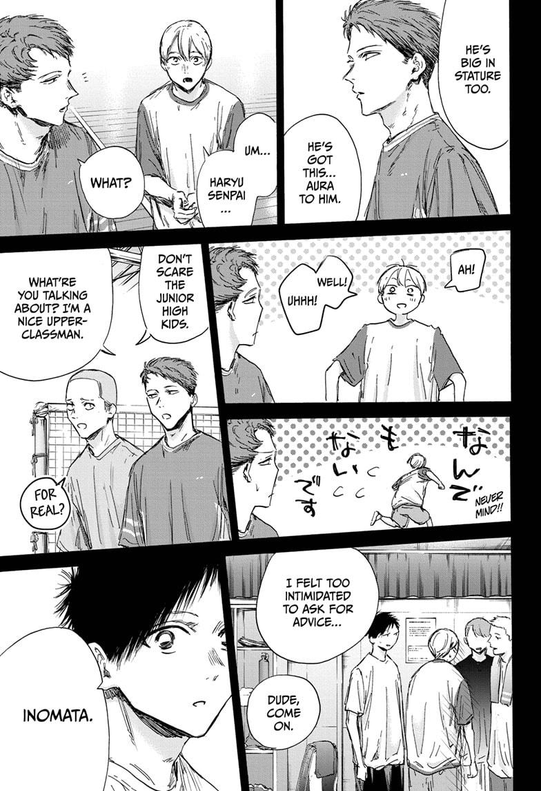 Read Blue Box ENGLISH Manga Online