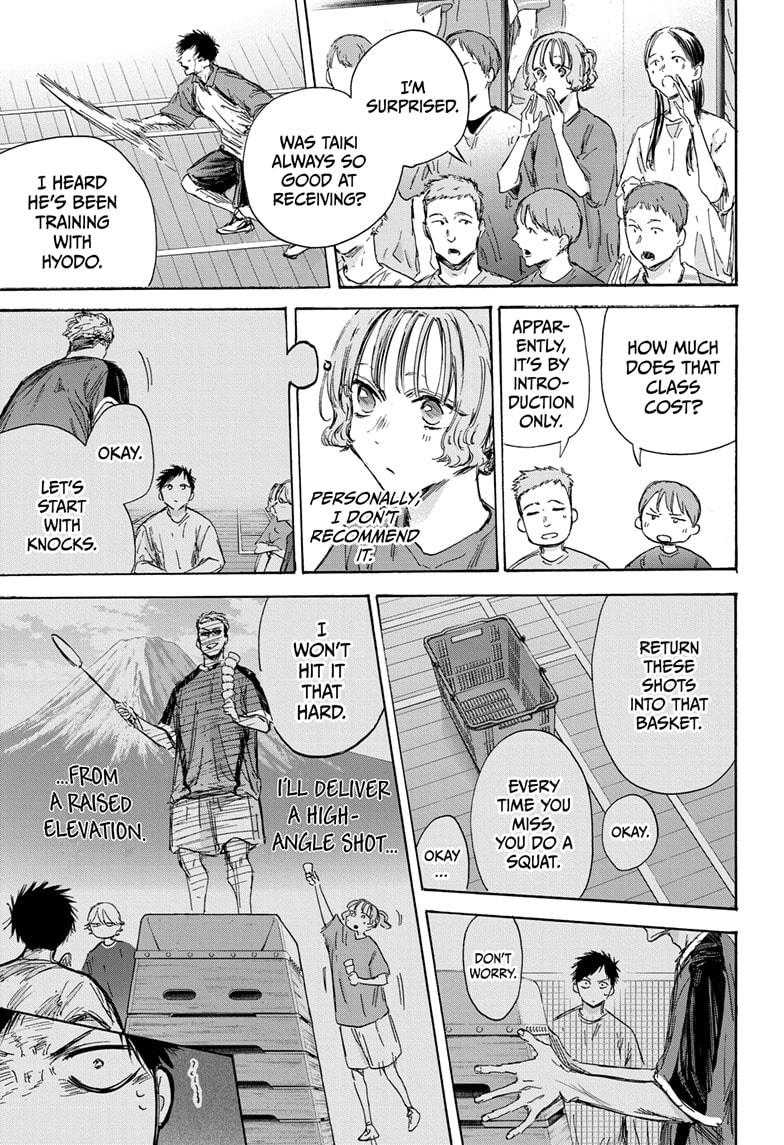 Read Blue Box ENGLISH Manga Online