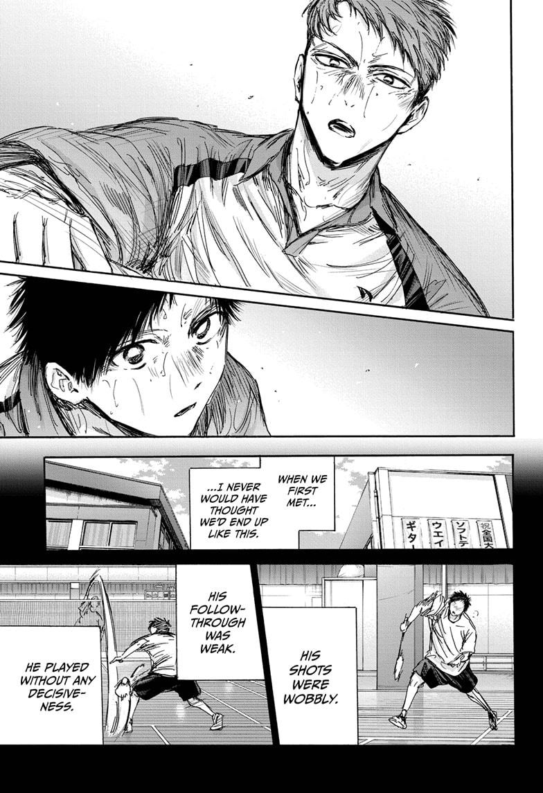 Read Blue Box ENGLISH Manga Online