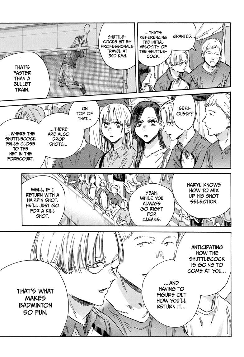 Read Blue Box ENGLISH Manga Online