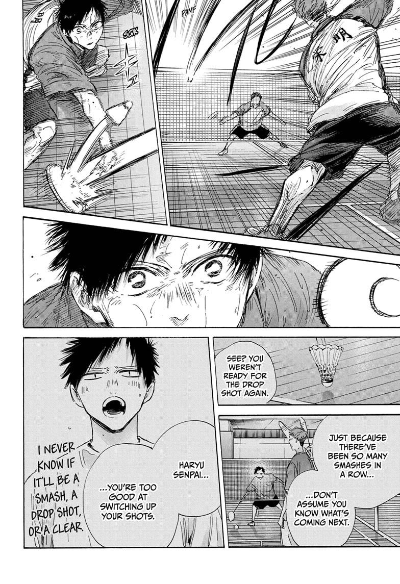 Read Blue Box ENGLISH Manga Online
