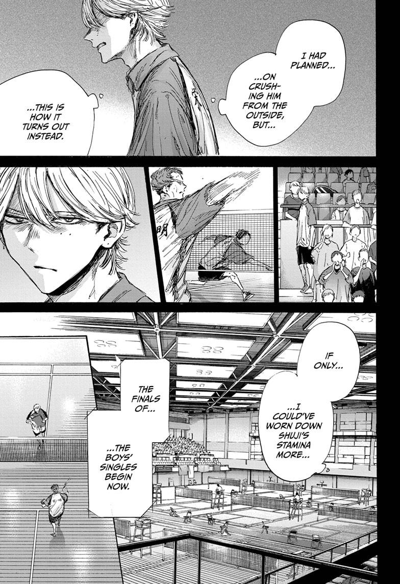 Read Blue Box ENGLISH Manga Online